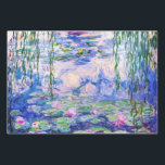 Hoja De Papel De Regalo Claude Monet - Lilies de agua / Nympheas 1919<br><div class="desc">Lilies de agua / Nympheas (W.1852) - Claude Monet,  Petróleo en lienzo,  1916-1919</div>