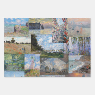 Hoja De Papel De Regalo Claude Monet - Patchwork