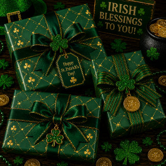 Hoja De Papel De Regalo Claustros de Cloverlight
