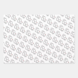 Hoja De Papel De Regalo Cleveland Ohio Love