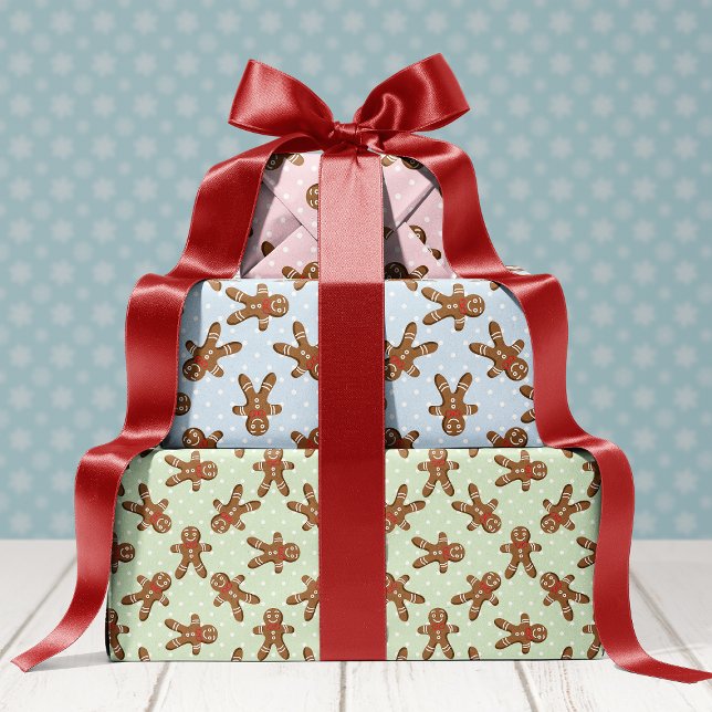 Hoja De Papel De Regalo Cocina del hombre del pan de jengibre (Subido por el creador)