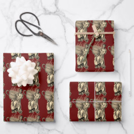 Hoja De Papel De Regalo Coffee Lovers