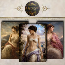 Colección de Mujeres Clásicas de la Antigüedad