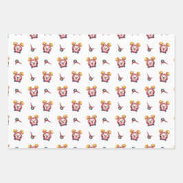 Hoja De Papel De Regalo Colección de reloj inteligente