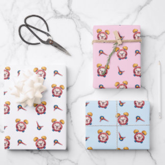 Hoja De Papel De Regalo Colección de reloj inteligente