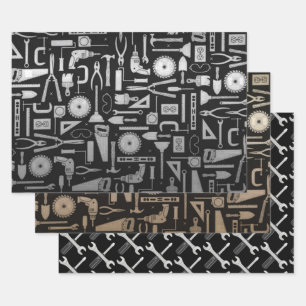 Hoja De Papel De Regalo Colección Handyman Tools