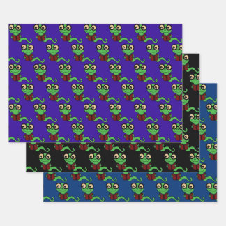 Hoja De Papel De Regalo Colección Happy Bookworm