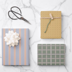 Hoja De Papel De Regalo Colección Moderna