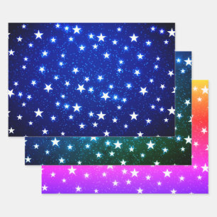 Hoja De Papel De Regalo Colección Stargazer