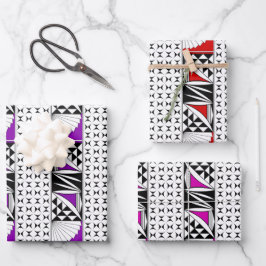 Hoja De Papel De Regalo Colección Sunrise 1 del Suroeste