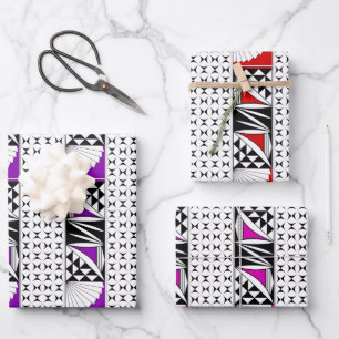 Hoja De Papel De Regalo Colección Sunrise 1 del Suroeste