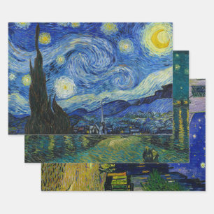 Hoja De Papel De Regalo Colección Vincent van Gogh, desenlace