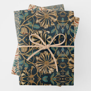 Hoja De Papel De Regalo Colección William Morris