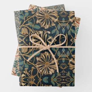 Hoja De Papel De Regalo Colección William Morris