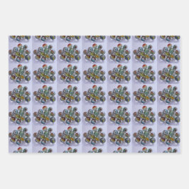 Hoja De Papel De Regalo Colector de mármol