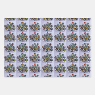 Hoja De Papel De Regalo Colector de mármol