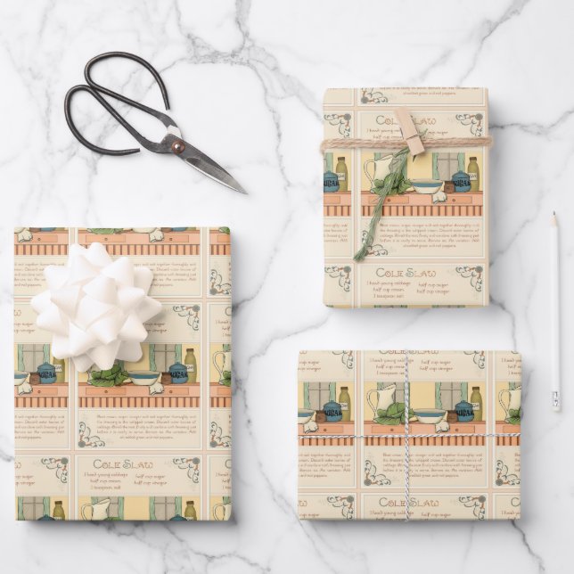 Hoja De Papel De Regalo Colegio (Anverso)