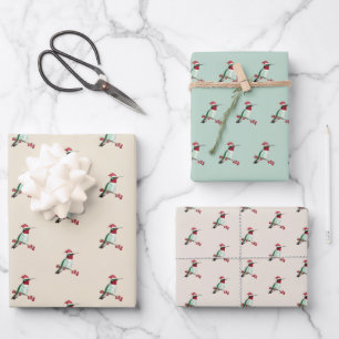 Hoja De Papel De Regalo Colibrí