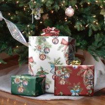 Collage de fotos de Navidad Ornamentos