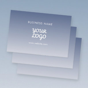 Hoja De Papel De Regalo Color del degradado editable del logotipo