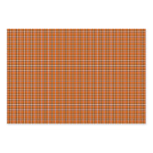 Color Retro de Cuadro Naranja de Calabaza