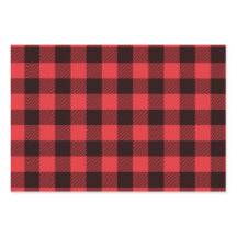 Color rojo y negro en el búfalo