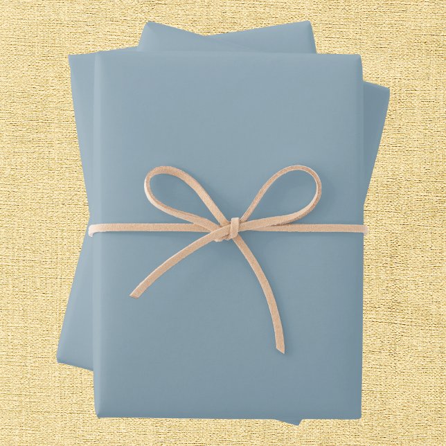 Hoja De Papel De Regalo Color sólido azul opo (Subido por el creador)