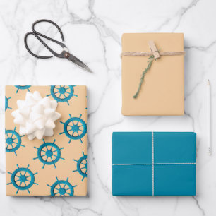 Hoja De Papel De Regalo Color sólido de Naranja verdadero brillante