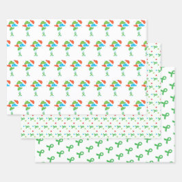 Hoja De Papel De Regalo Colorante del trasplante hepático