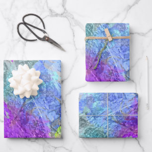 Hoja De Papel De Regalo Colores abstractos 2