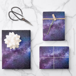 Hoja De Papel De Regalo Colores brillantes de estilo lechoso