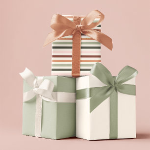 Hoja De Papel De Regalo Colores mínimos de primavera suave de Pascua