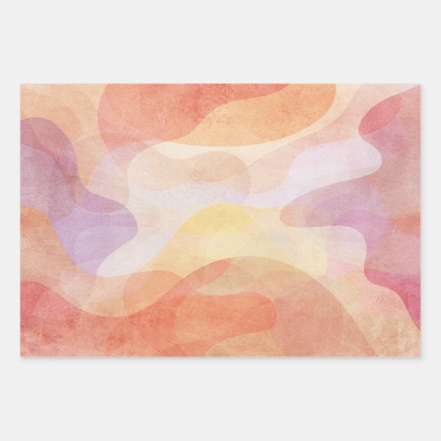 Hoja De Papel De Regalo Colorido (Anverso)