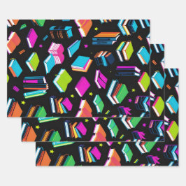 Hoja De Papel De Regalo Colorido