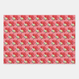 Hoja De Papel De Regalo Comida para la cena de Maine Lobster Newberg Bisqu