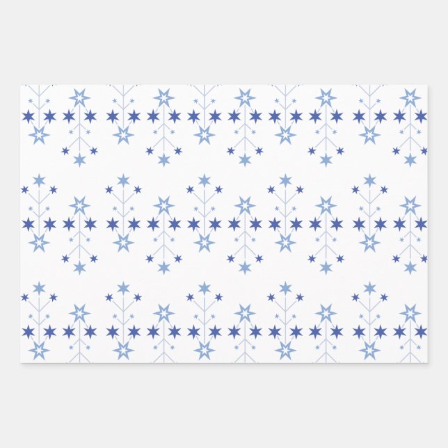 Hoja De Papel De Regalo Comienzos Estelares: (Anverso 3)