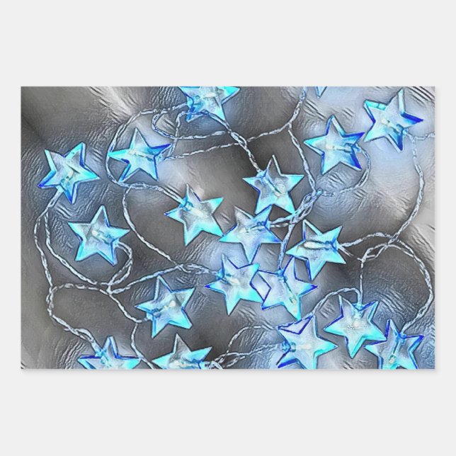 Hoja De Papel De Regalo Comparte la Luz (Anverso)