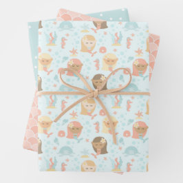 Hoja De Papel De Regalo Composición de fiesta de cumpleaños con tema de Si