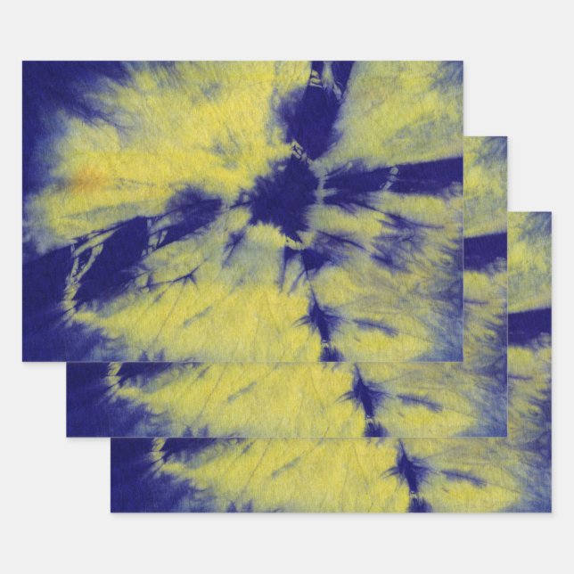 Hoja De Papel De Regalo Composición de tintes #11 de Michael Moffa (Set)