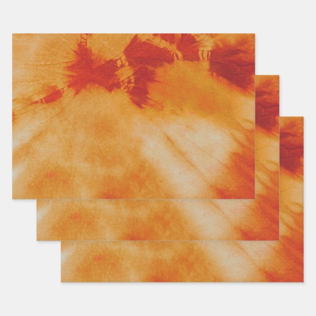 Hoja De Papel De Regalo Composición de tintes #12 de Michael Moffa (Set)