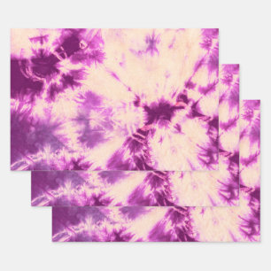 Hoja De Papel De Regalo Composición de tye dye #7 por Michael Moffa