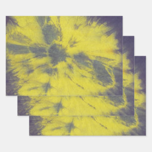 Hoja De Papel De Regalo Composición de tye dye #8 por Michael Moffa