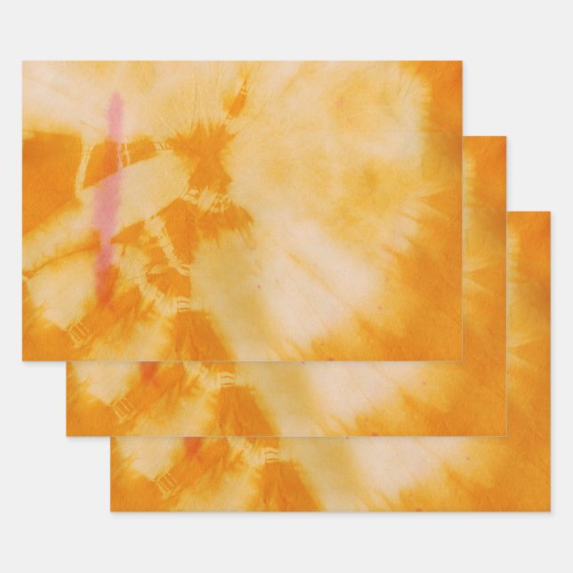 Hoja De Papel De Regalo Composición de tye tye nº 4 de Michael Moffa (Set)