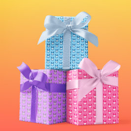 Hoja De Papel De Regalo Conejo de Pascua