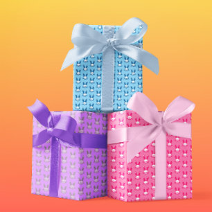 Hoja De Papel De Regalo Conejo de Pascua