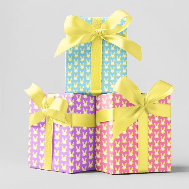 Hoja De Papel De Regalo Conejo de Pascua (Subido por el creador)