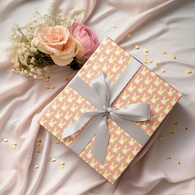 Hoja De Papel De Regalo Conejo de Pascua (Subido por el creador)