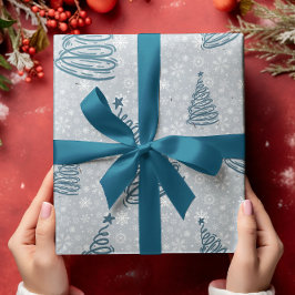 Hoja De Papel De Regalo Conjunto de 3 documentos de enriquecimiento para N