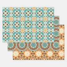 Conjunto de patrones de búsqueda nativos tribales