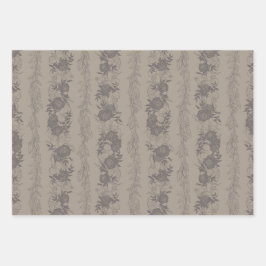 Hoja De Papel De Regalo Conjunto Maile Lei Po’o, envolvimiento tropical ro